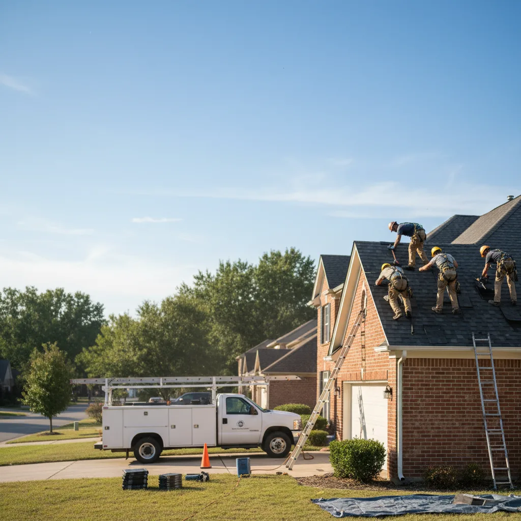 Roof Repair in Fiskdale